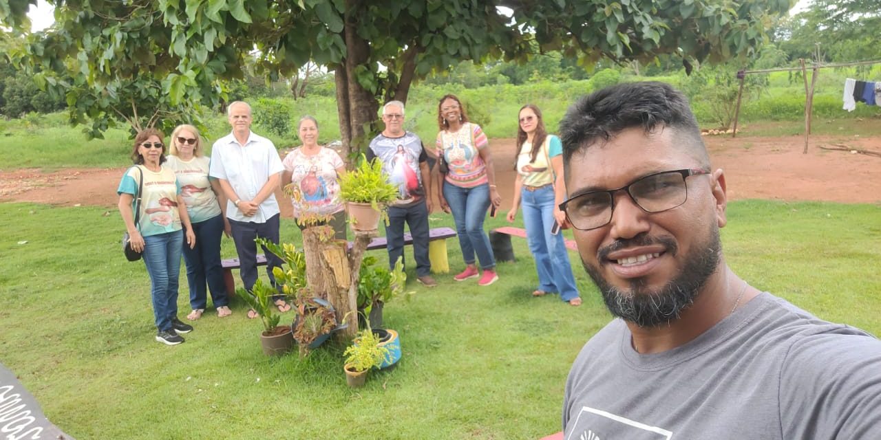 Dom Jacy celebra Missa na Fazenda da Esperança Nossa Senhora das Graças