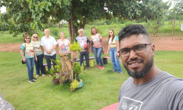 Dom Jacy celebra Missa na Fazenda da Esperança Nossa Senhora das Graças