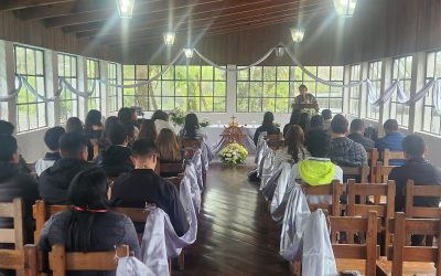 Acolhidos da Fazenda da Guatemala participam de encontro de jovens