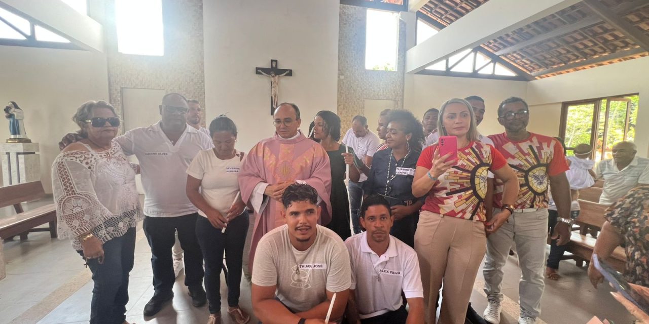 Unidade entre a Fazenda da Esperança de Jaboatão dos Guararapes e Primavera, em Pernambuco