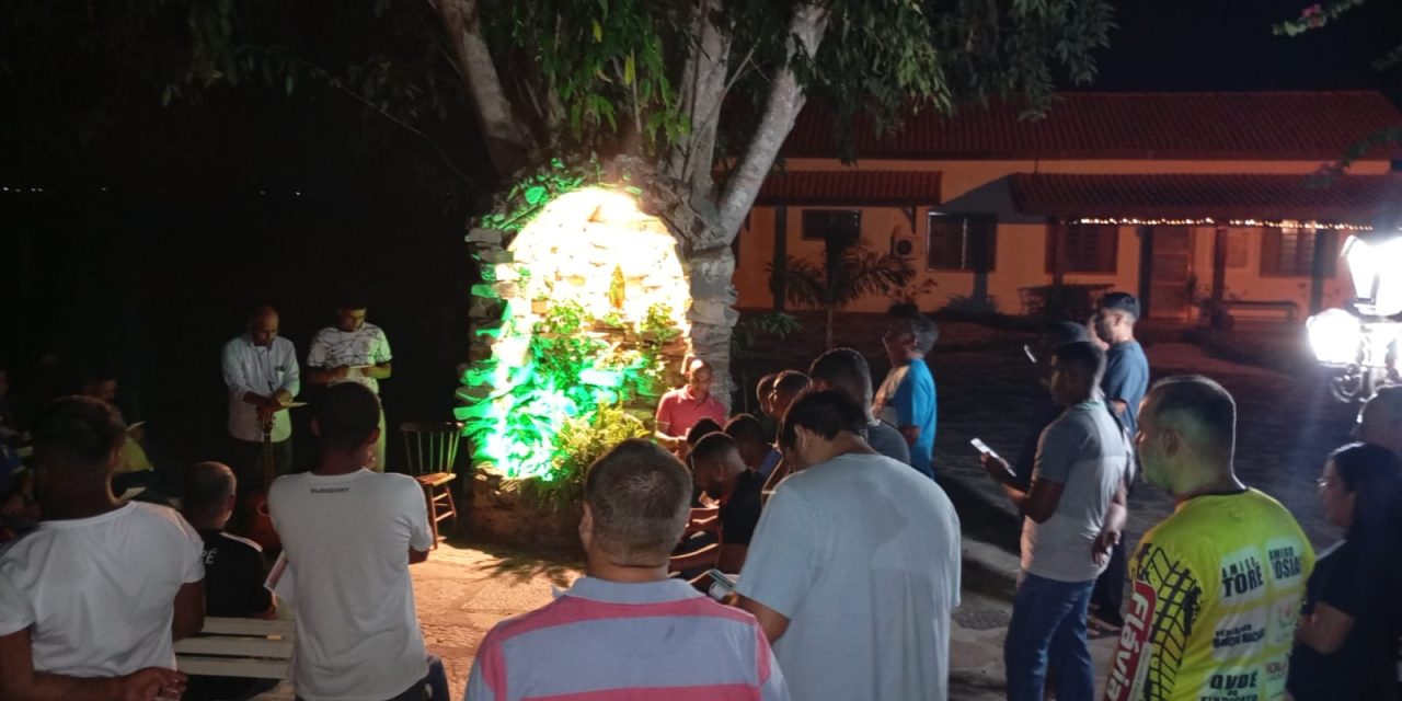 Fazenda da Esperança São Miguel realiza Novena de Natal