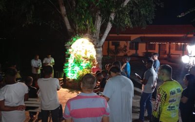 Fazenda da Esperança São Miguel realiza Novena de Natal