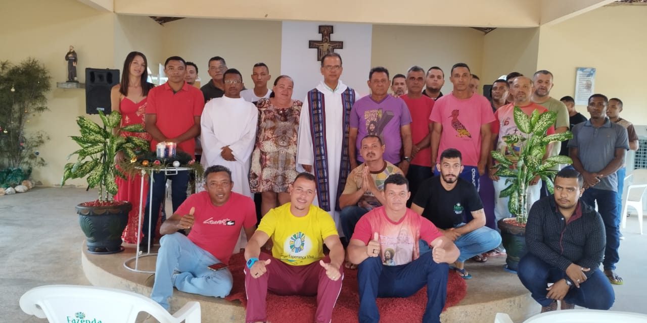 Em Oeiras (PI), Fazenda da Esperança celebra 18 anos de sacerdócio do Padre Pereira