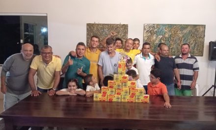 Confraternização de Natal marca o mês de dezembro na Fazenda em São Cristóvão (SE)