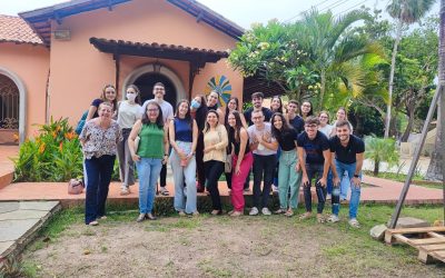 Alunos de medicina da Unifor visitam a Fazenda da Esperança em Fortaleza (CE)