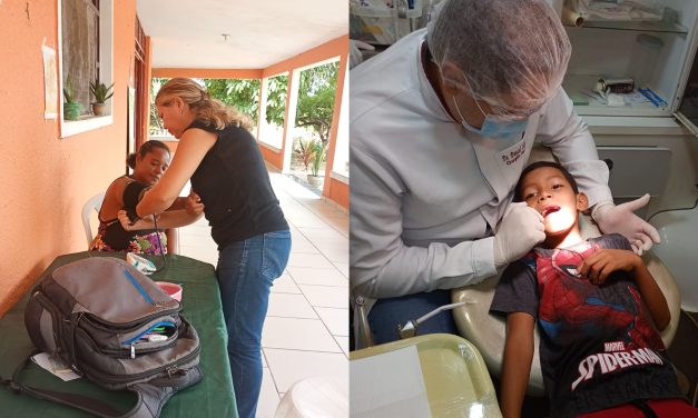 Ação de saúde é realizada na Fazenda da Esperança feminina em Alhandra