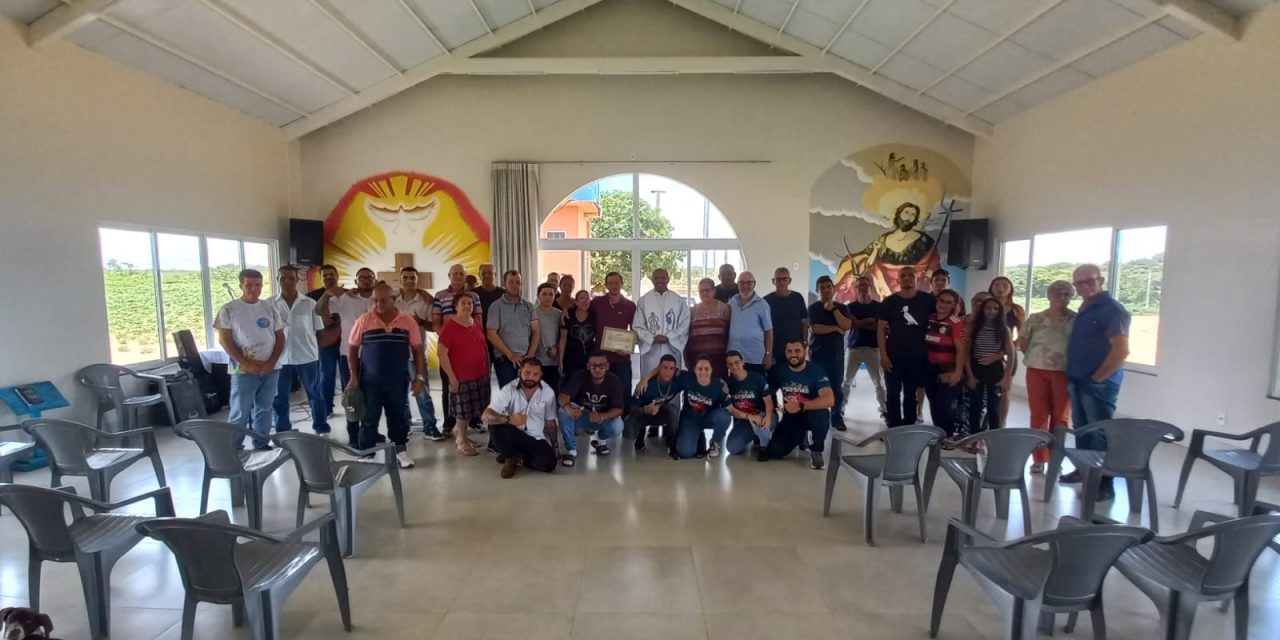 Visita dos familiares marca o fim de semana na Fazenda da Esperança em Campo Verde