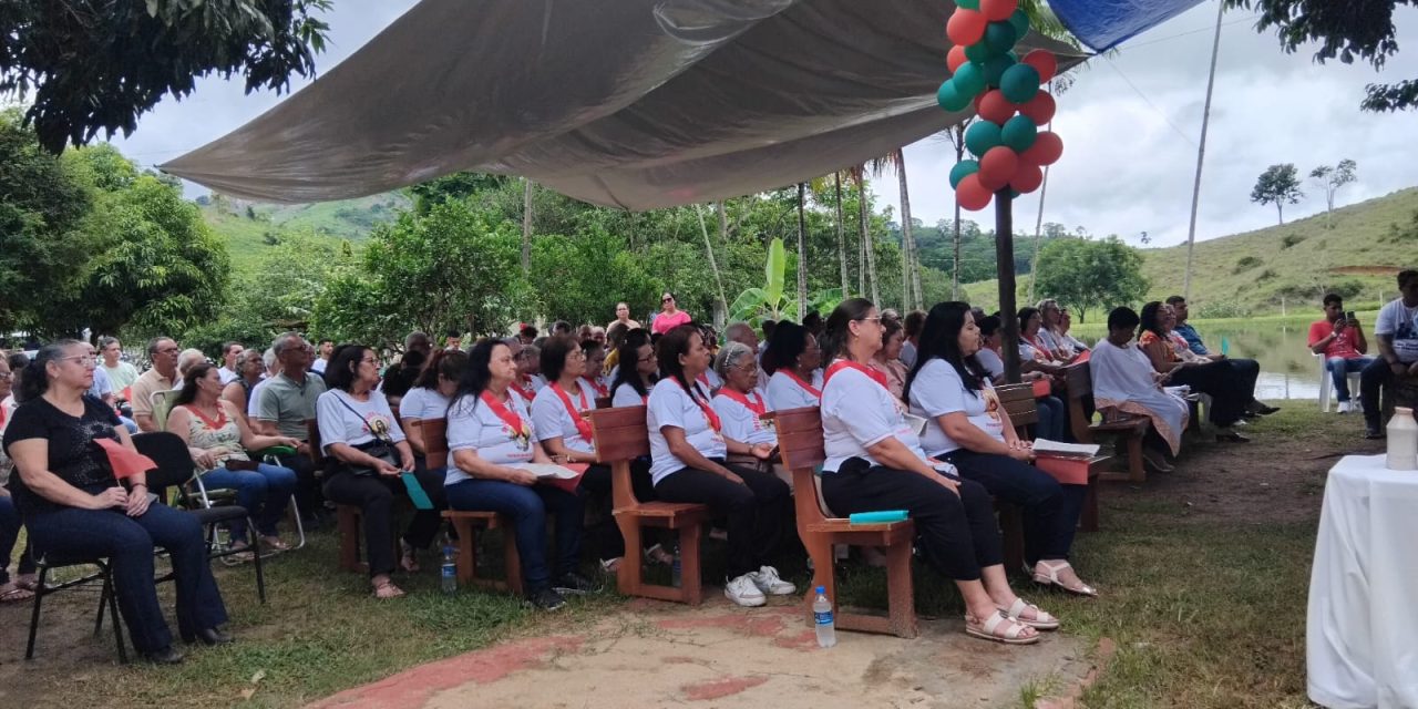 Fazenda em Colatina (ES) promove festa de Santa Luzia