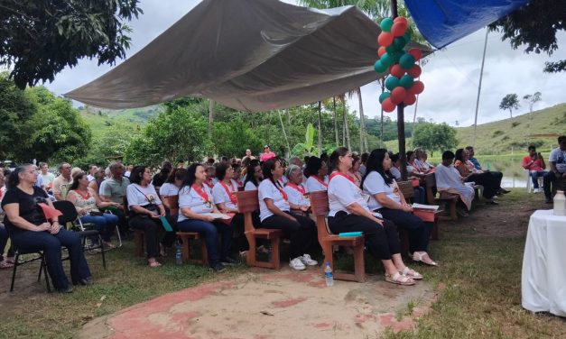 Fazenda em Colatina (ES) promove festa de Santa Luzia