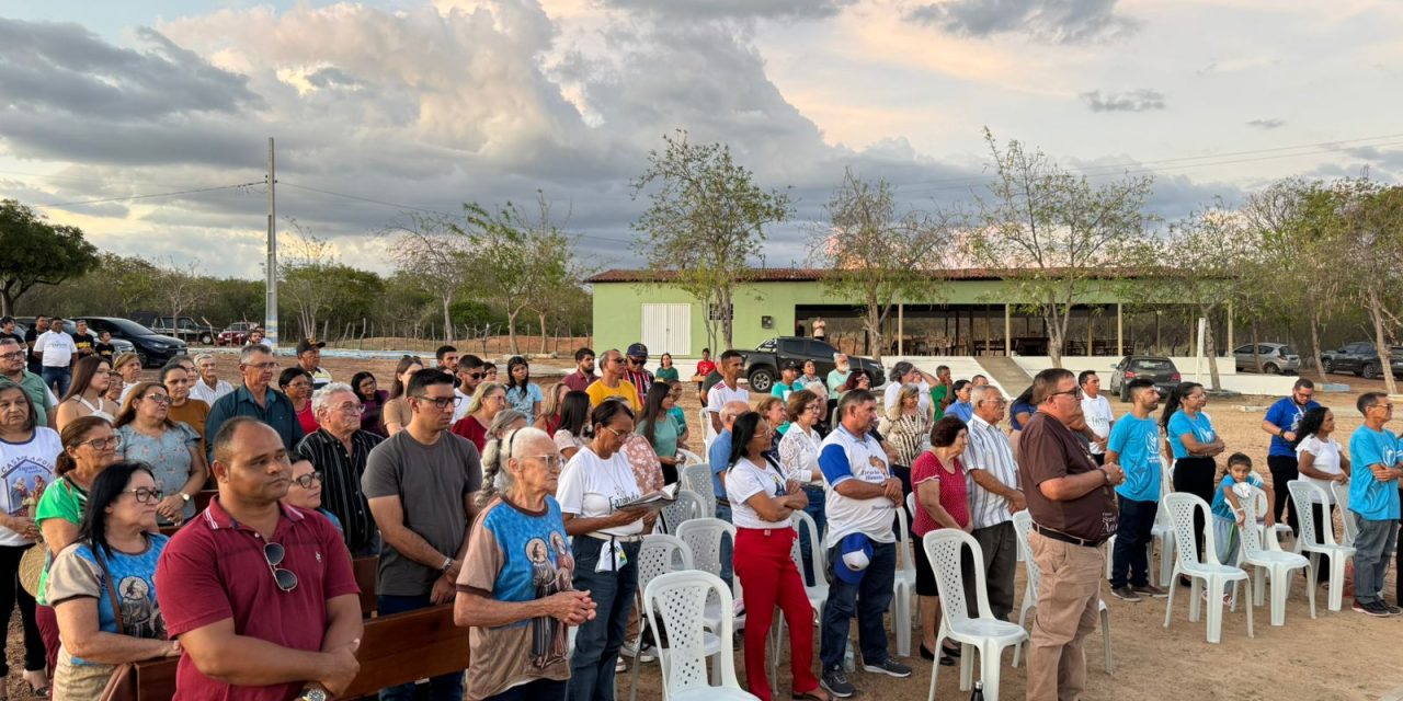 Fazenda da Esperança São João Paulo II celebra 10 anos de missão em Condado (PB)