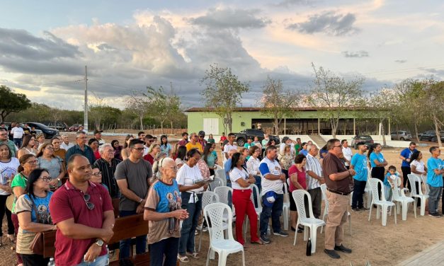 Fazenda da Esperança São João Paulo II celebra 10 anos de missão em Condado (PB)