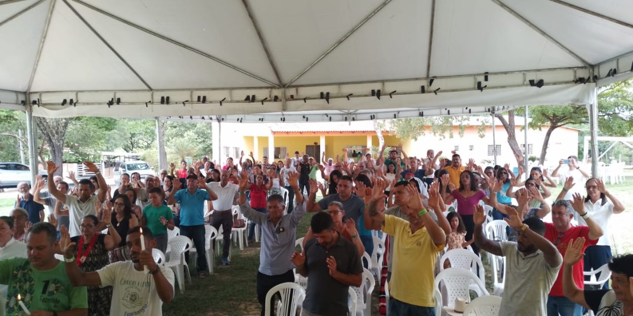 Festejos da Mãe da Divina Providência e São Francisco de Assis na Fazenda da Esperança em Dianópolis (TO)