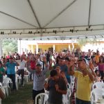 Festejos da Mãe da Divina Providência e São Francisco de Assis na Fazenda da Esperança em Dianópolis (TO)