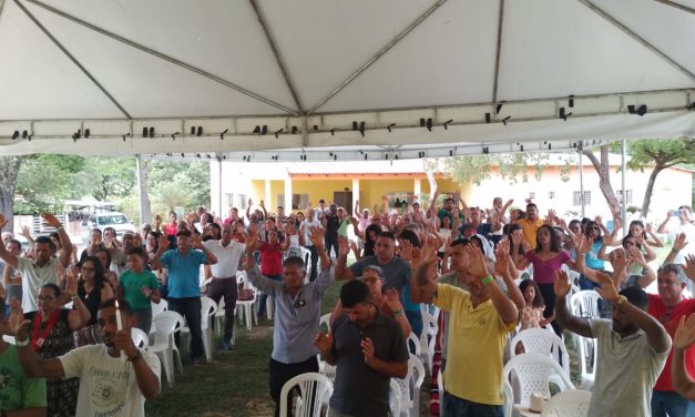 Festejos da Mãe da Divina Providência e São Francisco de Assis na Fazenda da Esperança em Dianópolis (TO)