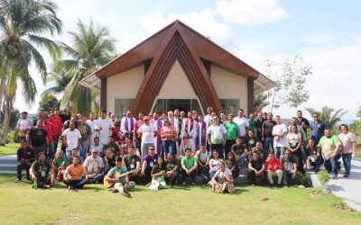 Espalhando Esperança presente na Missão Jovem promovida pela CNBB