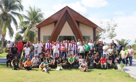 Espalhando Esperança presente na Missão Jovem promovida pela CNBB