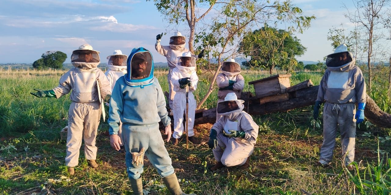 Senar promove curso de apicultura na Fazenda da Esperança São Sebastião