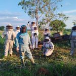 Senar promove curso de apicultura na Fazenda da Esperança São Sebastião