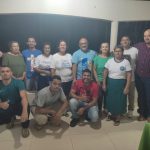 Jovens de grupo de oração visitam e levam doações à Fazenda da Esperança em Goiânia (GO)