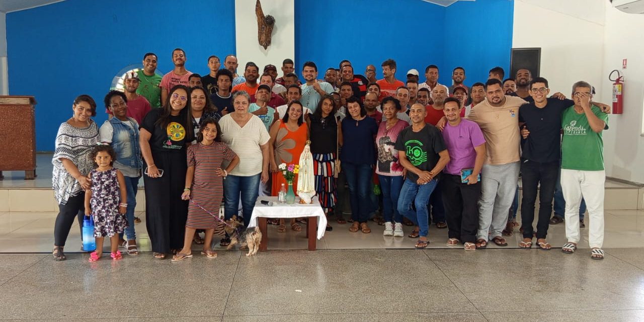 Angelúcia Moura visitou e deu formação para as acolhidas das Fazendas do Sergipe