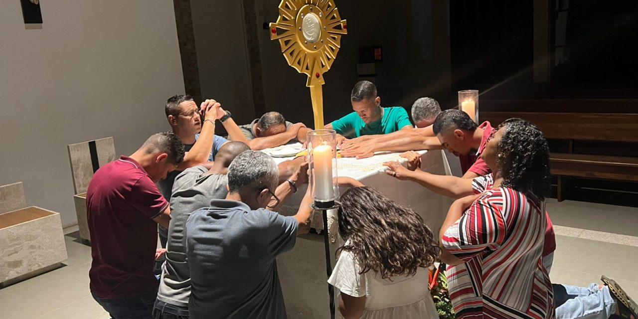 Retiro e gincana para acolhidos das Fazendas em Pernambuco