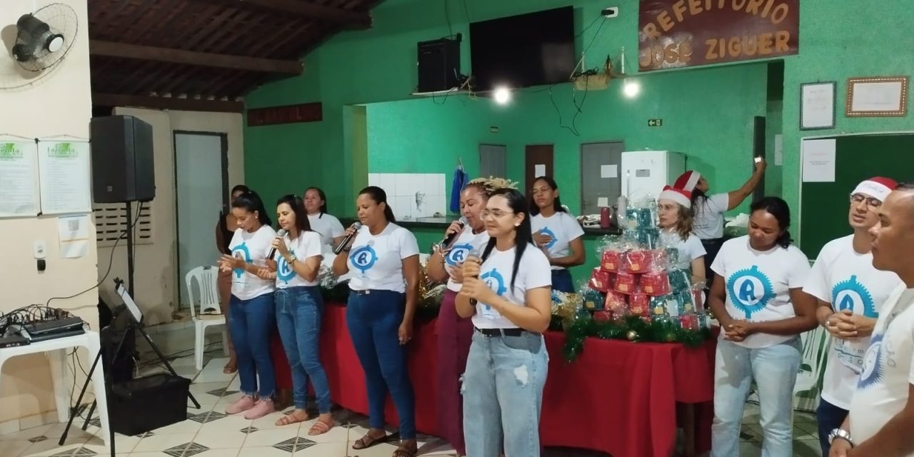 Em Oeiras (PI), grupo “Amigos em oração” visita e faz convivência com acolhidos da Fazenda