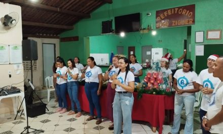 Em Oeiras (PI), grupo “Amigos em oração” visita e faz convivência com acolhidos da Fazenda