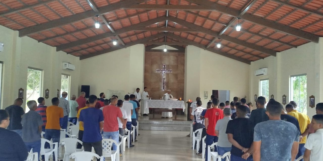 Gincana promove unidade entre acolhidos das Fazendas no Tocantins