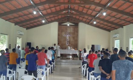 Gincana promove unidade entre acolhidos das Fazendas no Tocantins