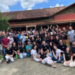 Fazenda de Serra (ES) realiza retiro com jovens da Paróquia São Francisco, de Laranjeiras