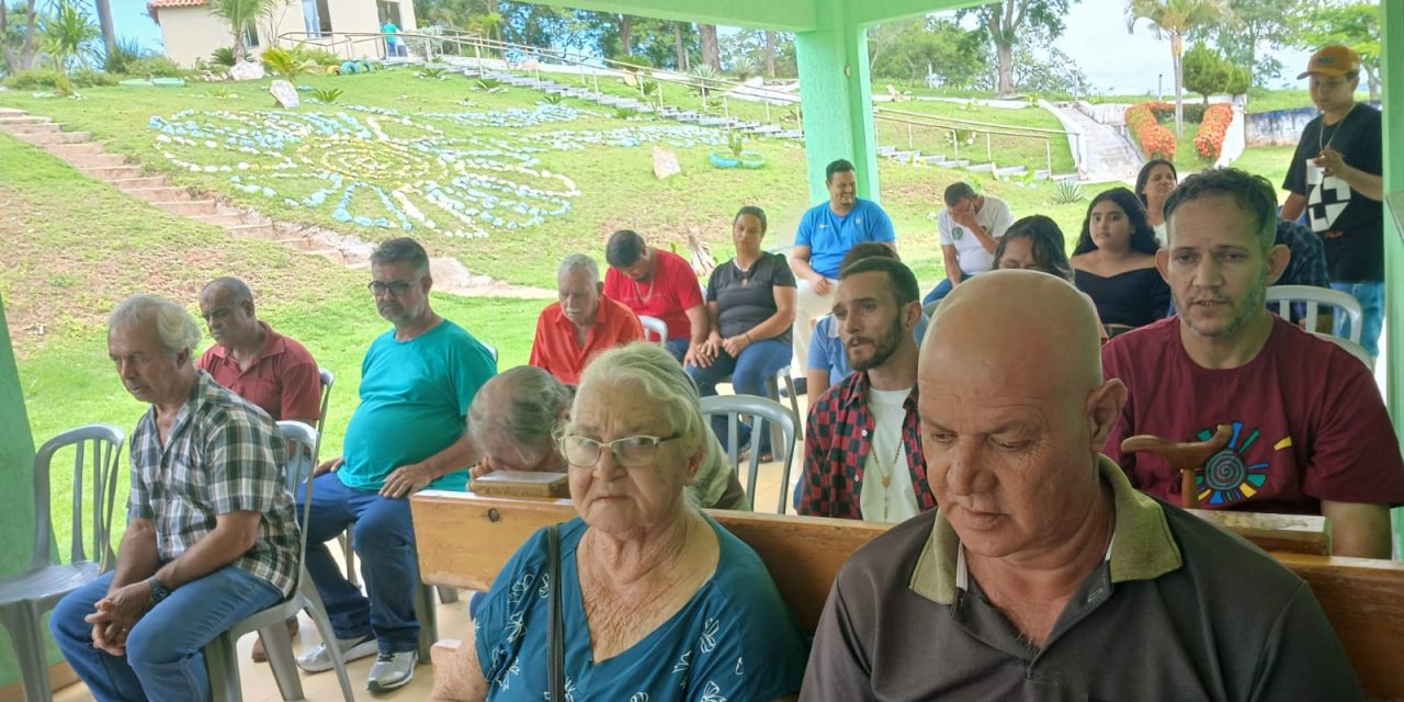 Dia de visita na Fazenda Esperança de Aurilândia (GO)