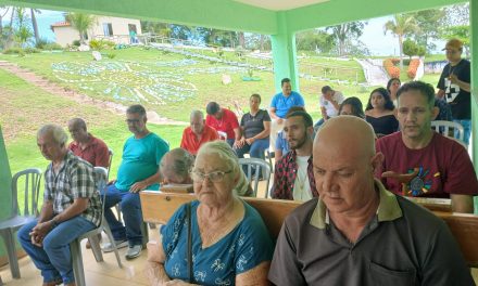 Dia de visita na Fazenda Esperança de Aurilândia (GO)