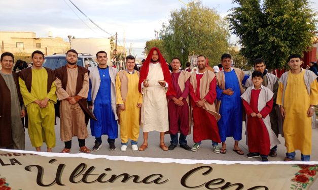 Fazenda de Aguascalientes, no México, participa da XIX Romaria da Última Ceia