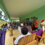 Missa e visita marcam a celebração de Natal na Fazenda da Esperança em Aurilândia (GO)