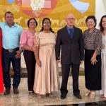 Casal de voluntários da Fazenda da Esperança em Aurilândia celebram bodas de ouro