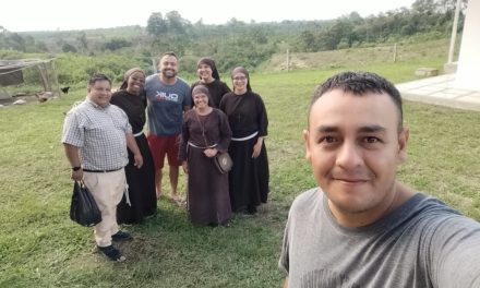 No Equador, Fazenda da Esperança recebe visita das Irmãs da Toca de Assis