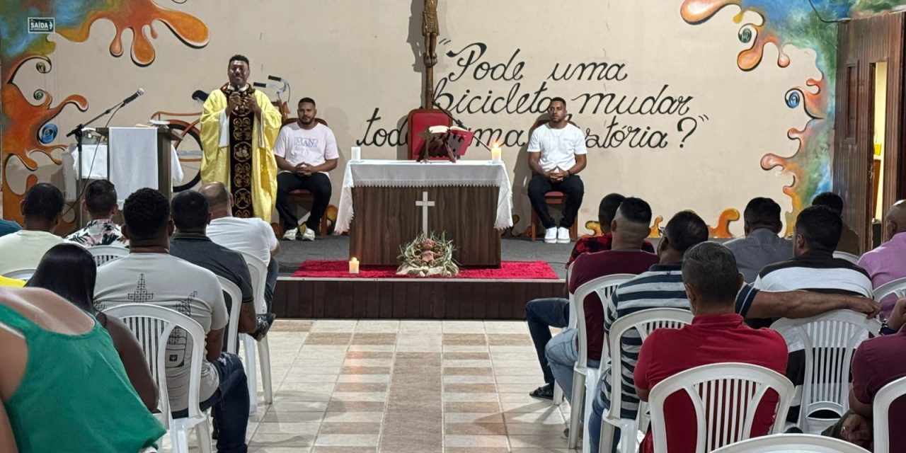 Em Pernambuco, acolhidos das Fazendas se reúnem para celebrar o Natal