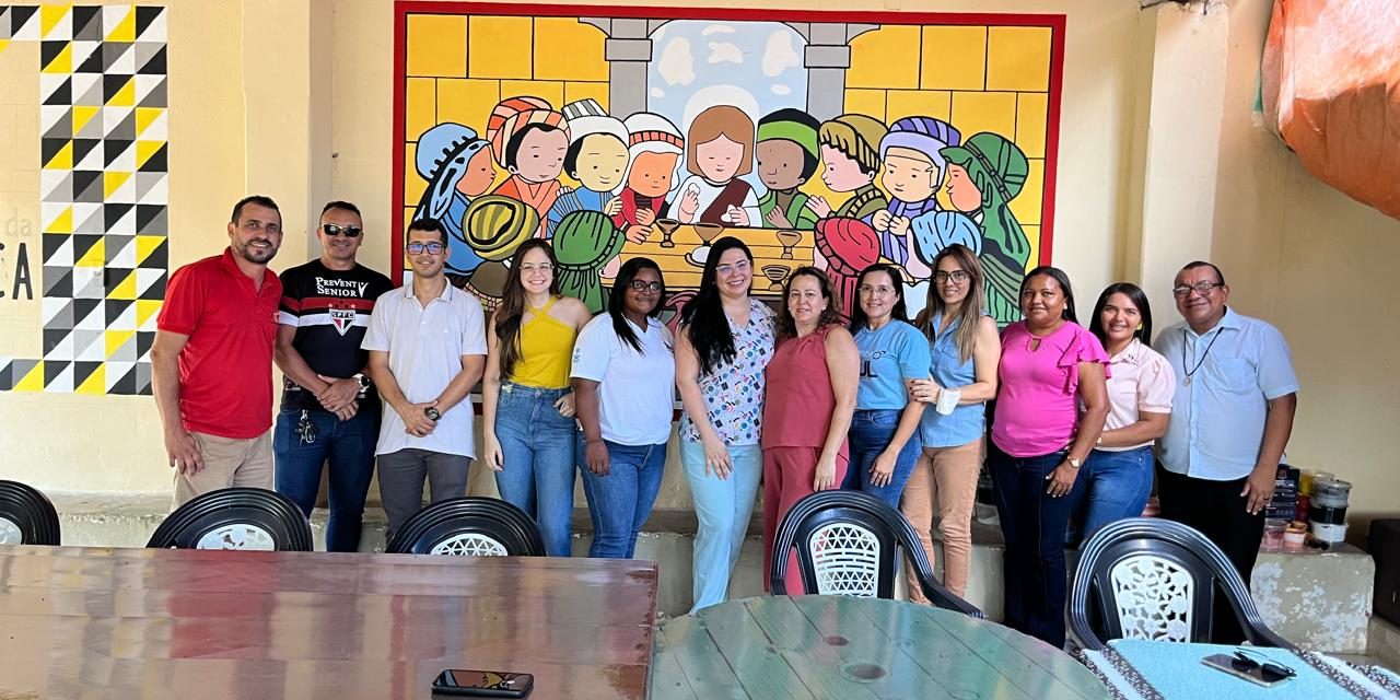 Fazenda de Caicó (RN) realiza confraternização com equipe do SUS