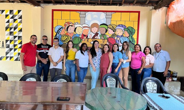 Fazenda de Caicó (RN) realiza confraternização com equipe do SUS