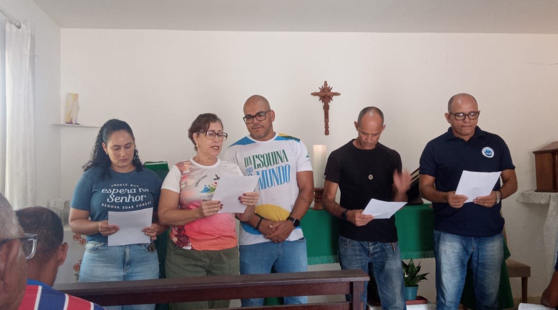 Fazenda da Esperança São Jorge celebra aniversário sacerdotal de Padre Joselito