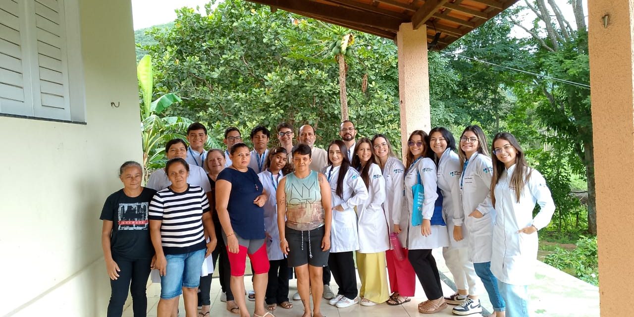Fazenda Santa Clara realiza dia de formação e solidariedade em Meruoca (CE)