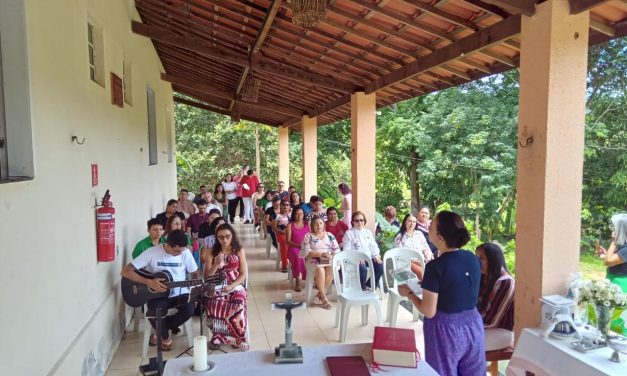Missa em ação de graças celebra conclusão de recuperação na Fazenda Santa Clara