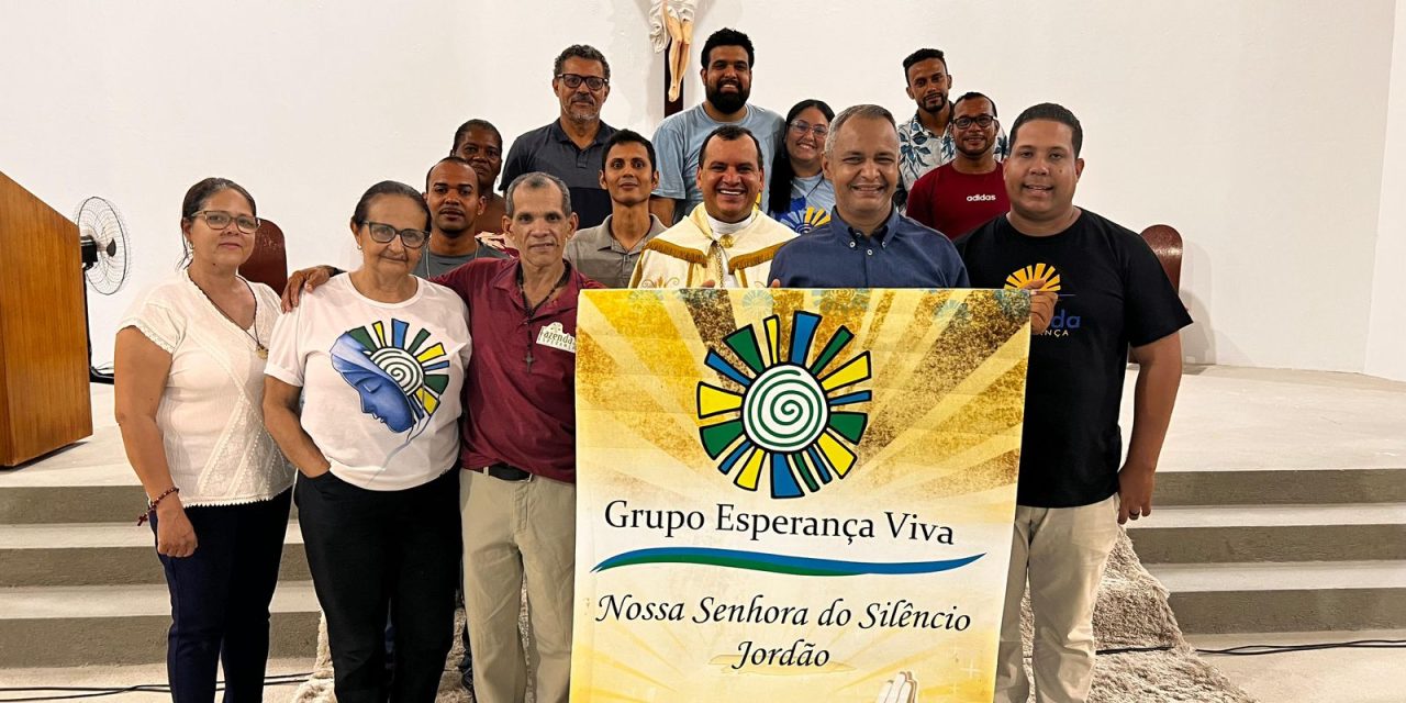 Missa em ação de graças pelo dia do ES reúne GEV e Fazenda em Jaboatão dos Guararapes