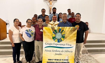 Missa em ação de graças pelo dia do ES reúne GEV e Fazenda em Jaboatão dos Guararapes