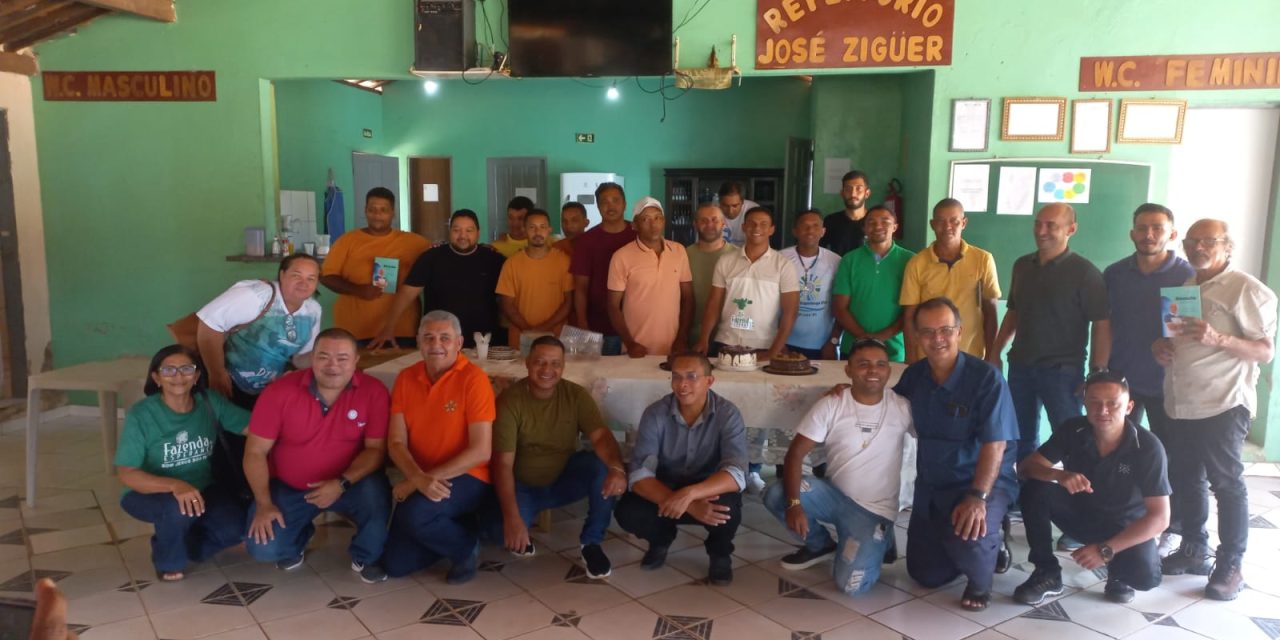 No Piauí, Fazenda Bom Jesus dos Passos comemora o dia do Es