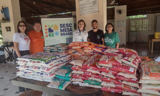 Fazenda da Esperança de Oeiras (PI) recebe doações de alimentos da JELTA FIAT e do SESC Mesa Brasil