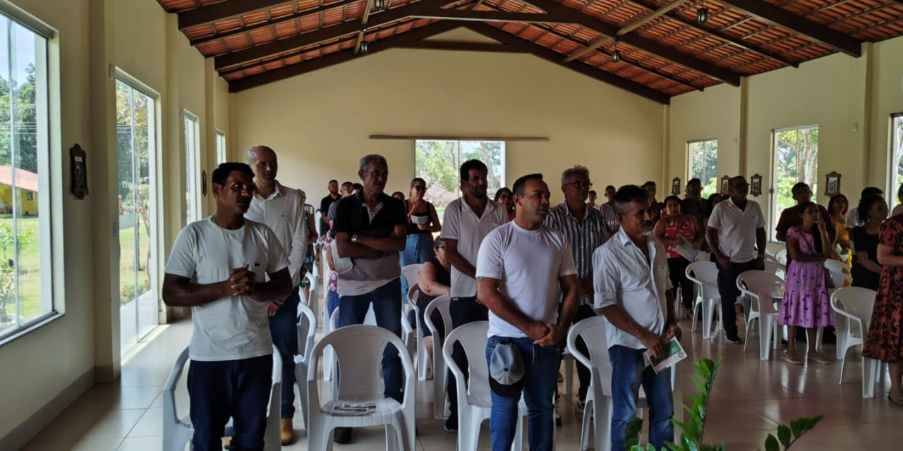 Fazenda da Esperança em Porto Nacional (TO) celebra Crisma de acolhidos
