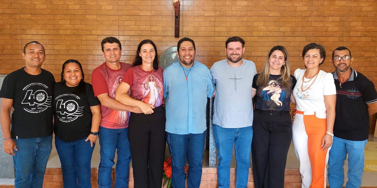Fazenda São Francisco de Assis acolhe novos membros da diretoria local