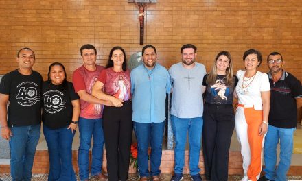 Fazenda São Francisco de Assis acolhe novos membros da diretoria local