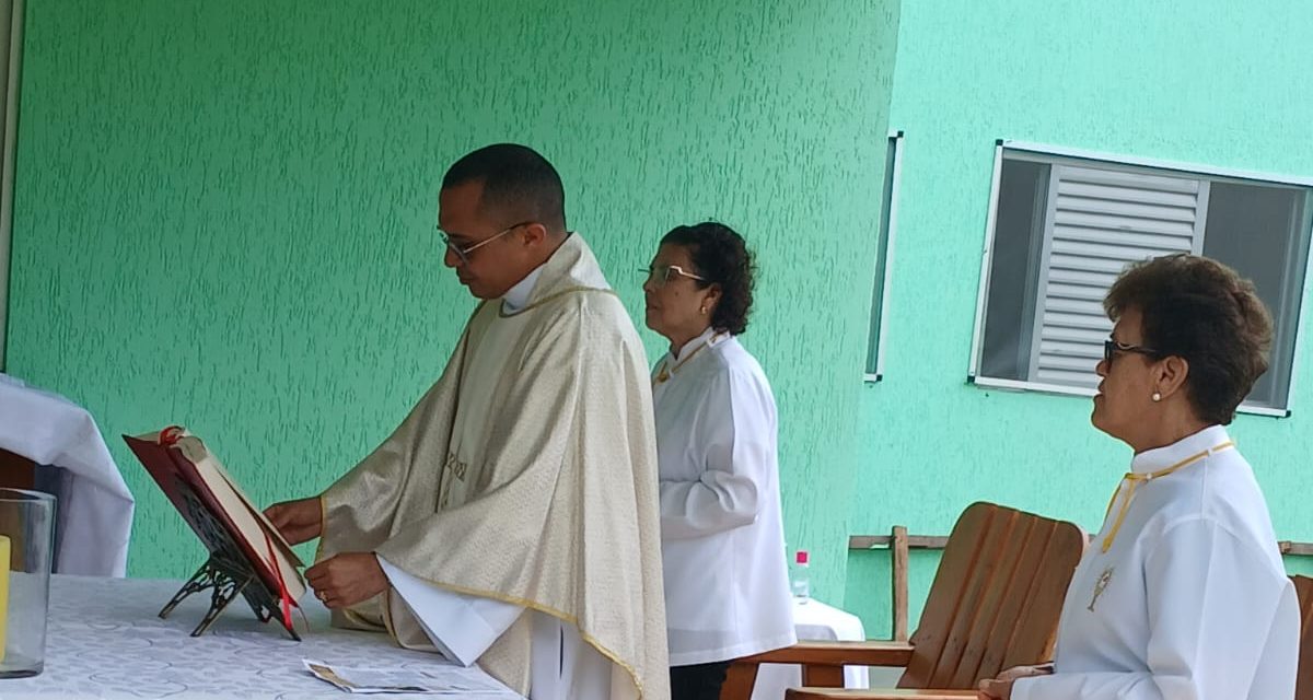 Visita dos familiares marca o primeiro domingo do mês na Fazenda em Aurilândia (GO)